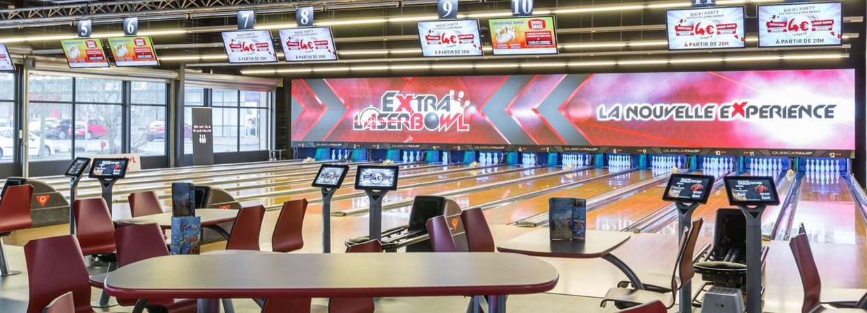 Extra-LaserBowl - QubicaAMF projet de bowling